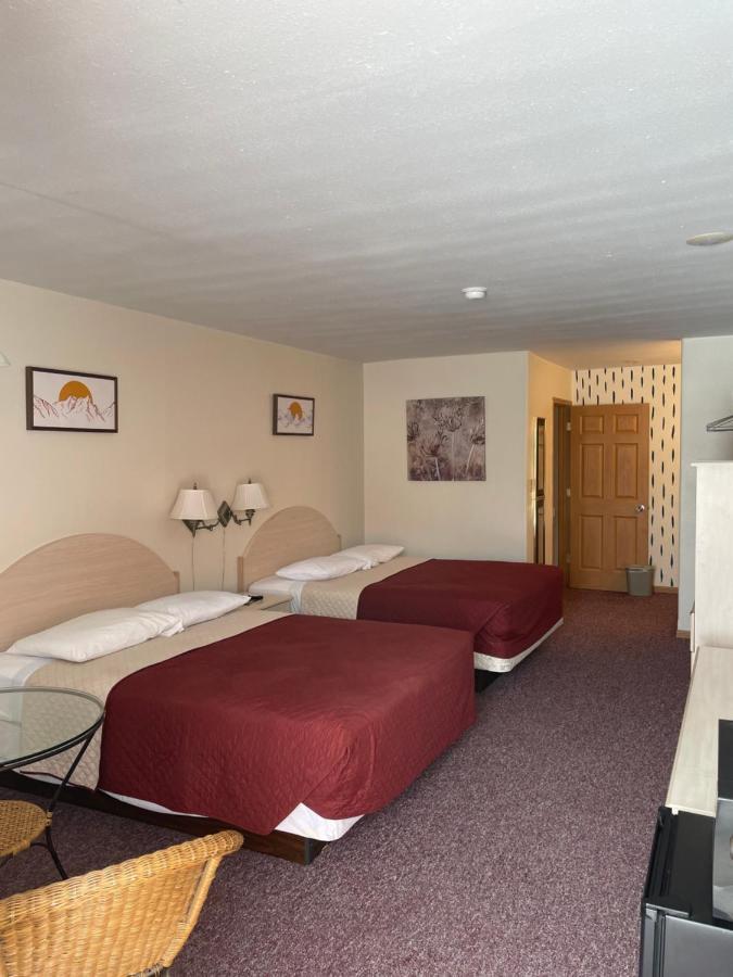 Wheels Motel Greybull Exterior photo
