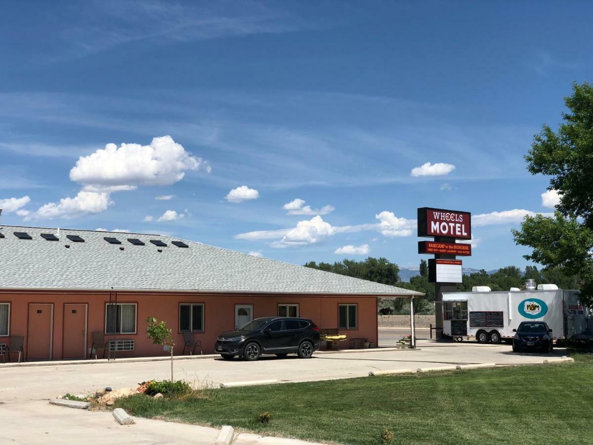 Wheels Motel Greybull Exterior photo