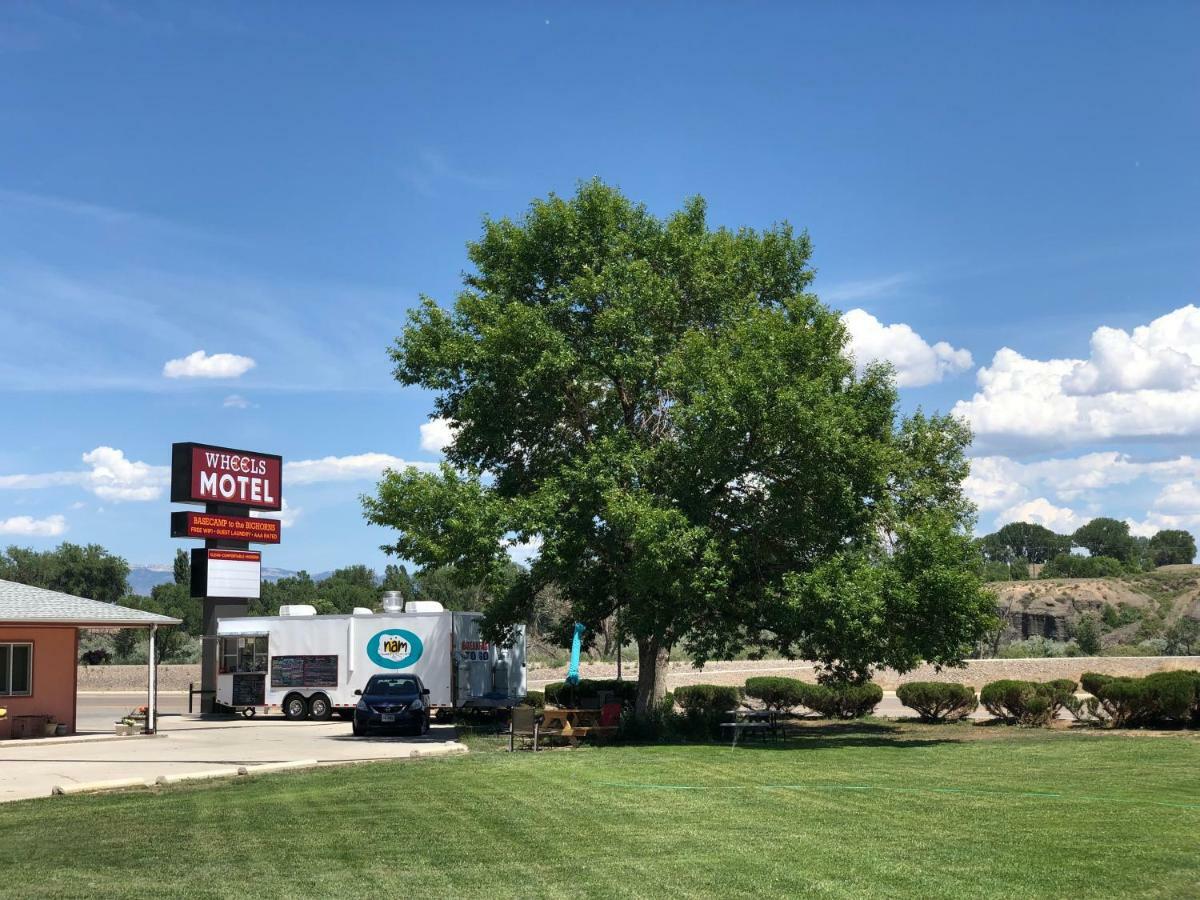 Wheels Motel Greybull Exterior photo